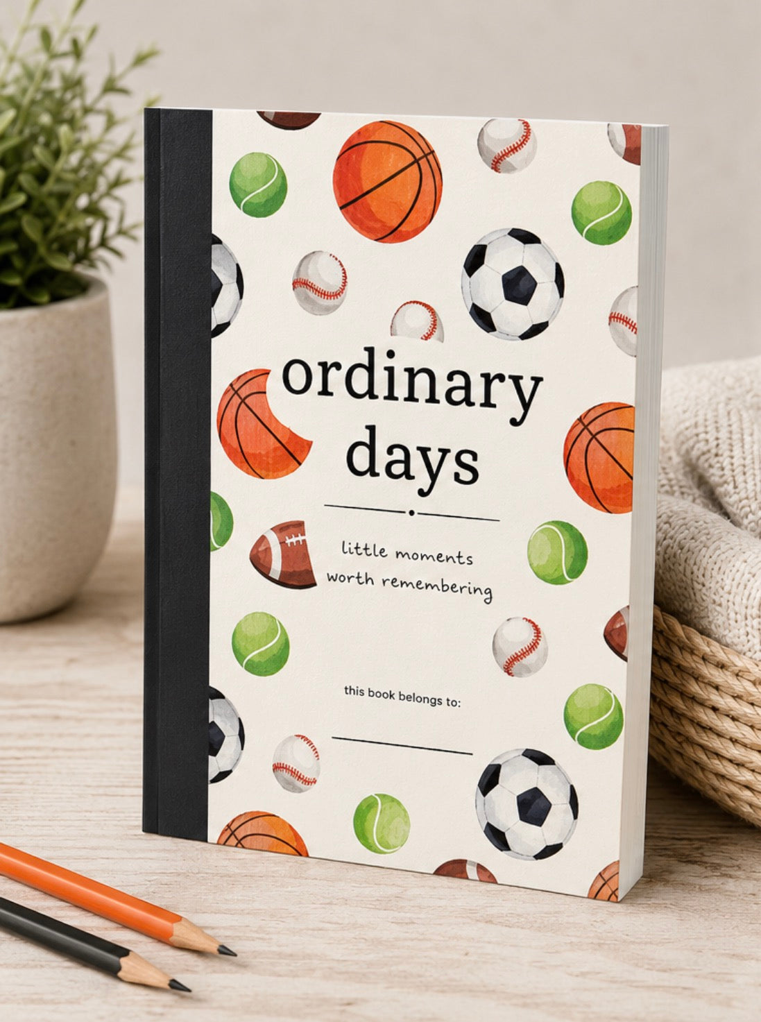 Ordinary Days - Boys Edition
